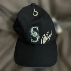 イチロー・シアトル・マリナーズ キャップ