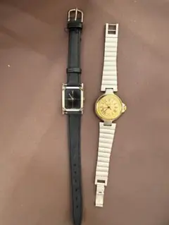 YSL イヴ・サンローラン dunhill ダンヒル　腕時計2本セット