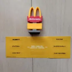 McDonald's ハッピーセット フィギュア