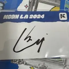 尾崎匠海 サイン LA 2024 MD INI kconのサムネイル