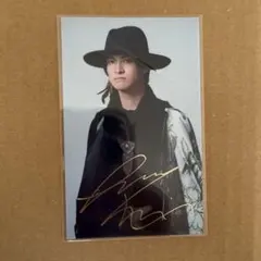 高田彪我 さくらしめじ Yes!東京 HMV 箔押しサイントレカ ebidan