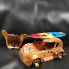 バリ島木彫り 豊穣モチーフ ボトルホルダー アートオブジェ」 - メルカリ
