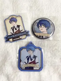 ❤︎ 初音ミク KAITO 缶バッジ まとめ売り セット ❤︎ 初音ミク キラキラ缶バッジ KAITO V3 まとめ売り6個セット