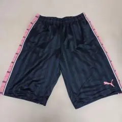 PUMA プーマ ストライプ ショートパンツ ハーフパンツ XO