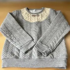 WILL MERY 120サイズ　トレーナー