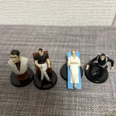 ゴルゴ13ミニフィギュア4体