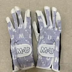 M.U SPORTS ゴルフグローブ 両手用のサムネイル
