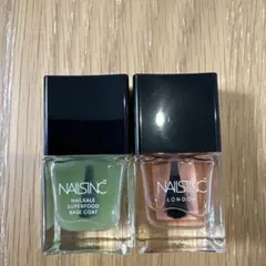NAILSINC ネイルケア 2本セット ベース トップコートのサムネイル