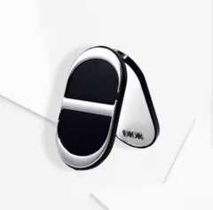 ディオール　ミラー　限定　ノベルティー phone ring シルバーブラック ディオール ミラー 限定 ノベルティー phone ring シルバー