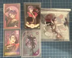 にじさんじ 渡会雲雀 紙類5点セット