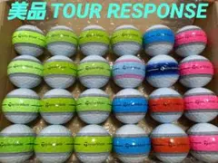 美品 テーラーメイド TOUR RESPONSE ロストボール 24球のサムネイル