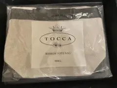 TOCCA リボントートバッグ &バニティポーチ 【FANCLノベルティ】