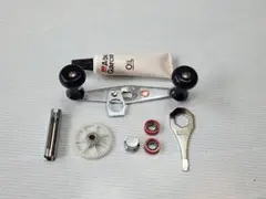 アンバサダー　純正　パワーハンドル　その他カスタムパーツセット アンバサダー 純正 パワーハンドル その他カスタムパーツセット - メルカリ