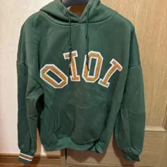 SUNSHINE グリーン ロゴ パーカー　F