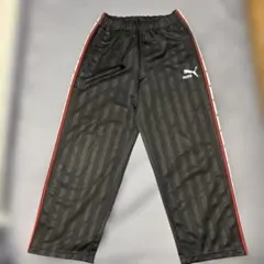 PUMA 90s★プーマ★プージャ★トラックパンツ★ジャージ★ブラック黒赤白★Mのサムネイル