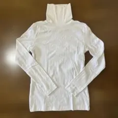 無印　ハイネックロングスリーブ