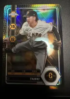 【大勢】npb gamers topps chrome npb2025
