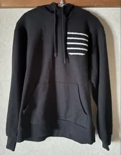 RODEO CROWNS ブラックパーカー FREEサイズ