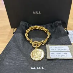 本日限定価格‼️M.U.L♥新品未使用 MIXチェーンブレスレットMULA168 M.U.L♥新品未使用MIXチェーンブレスレットMULA168 | Mercari
