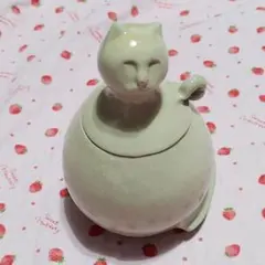 新品】Sugar Poppo 土鈴エリザベス猫カップ シュガーポッポ - メルカリ