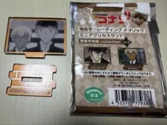 名探偵コナン メタリックアクリルキーホルダー 警察学校組 - メルカリ