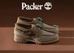 packer shoes x timberland 3-eye 日本未入荷
