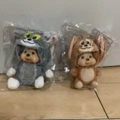 限定値下げ（セット売）モンチッチ、トムとジェリー キーホルダー