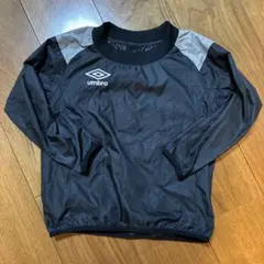 umbro ブラック ピステ ウィンドブレーカー　120