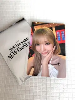 NiziU マユカ　トレカ　NewEvoNUtion 購入特典