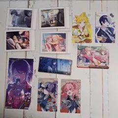 プロセカ プロジェクトセカイ 4周年 感謝祭 特典 カード コンプリート