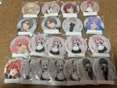 にじさんじ　DMMスクラッチ　缶バッジ