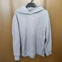 UNIQLO グレー フード付きパーカー XS
