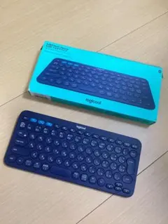 ロジクール　ワイヤレスキーボード 　K380BL