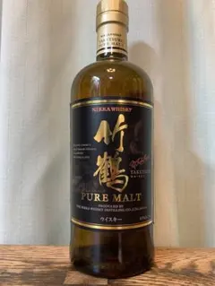 ニッカ竹鶴ピュアモルト500ml ウィス キー 1本キリンウィスキー陸500ml