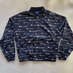 【美品】Champion チャンピオン 総柄ブルゾン M レディース