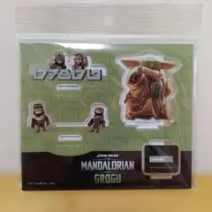 グローグー　マンダロリアン　ゆらゆらアクリルスタンド　スターウォーズ　新品