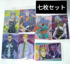 吉良吉影　ウエハース　カード　ジョジョの奇妙な冒険　キラークイーン