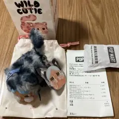 クライベイビー　wild but cutie denim cutie