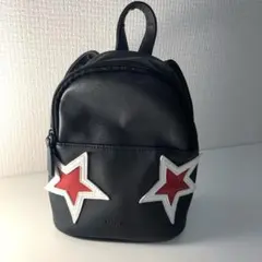 ディーゼル　DIESEL ミニリュック　星　ブラック