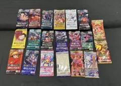 ワンピースカード　パック　コンプリート品