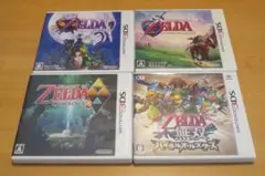 ゼルダの伝説 2本セット - メルカリ