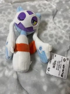 ポケットモンスター ほぺぴたぬいぐるみ　ユキメノコ