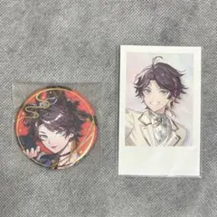 三枝明那 チェキ 缶バッジ セット