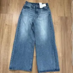 新品未使用 AMERICAN HOLIC ワイドデニムパンツのサムネイル
