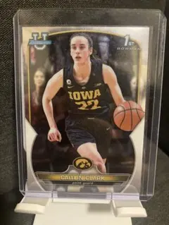 Bowman U Caitlin Clark ベースカード