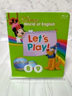 最新版　レッツプレイ　ブルーレイ 8 9　dwe Blu-rayのサムネイル