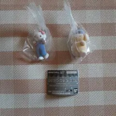 サンリオキャラクターズ　ミニチュアチャーム～ライブキャラクター～