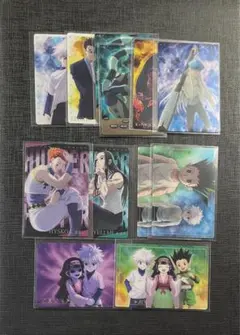 HUNTER×HUNTER　イタジャガ　3　12枚セット　②