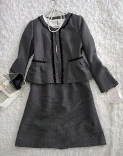 新品 セレモニースーツ ワンピース セットアップ ママスーツ 卒業式 入学式