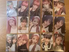 IVE カード　レイ　ウォニョン　リズ　ガウル　イソ　ユジン